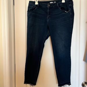 Old Navy petite super skinny stretch jeans
